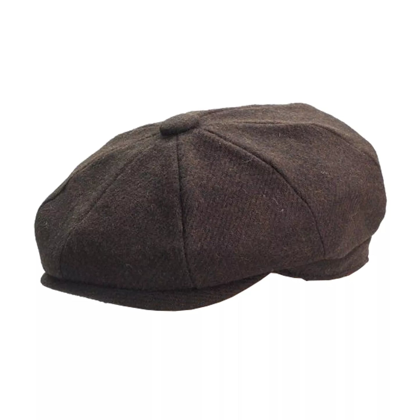 Stand Out With The Hudson 'Brooklyn' Newsboy Cap | Laird Hatters