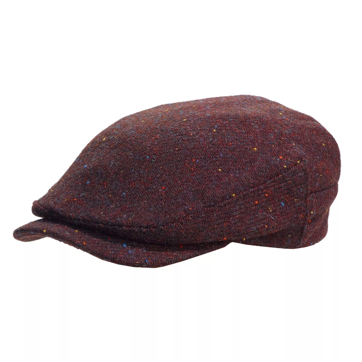 Timeless Style With The Speckled Harris Tweed Sicilian Flat Cap | Laird ...