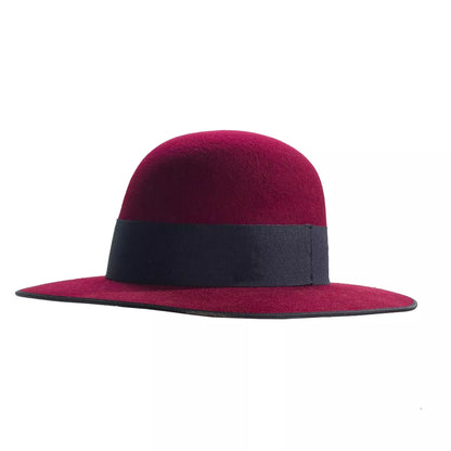 burgundy amish hat