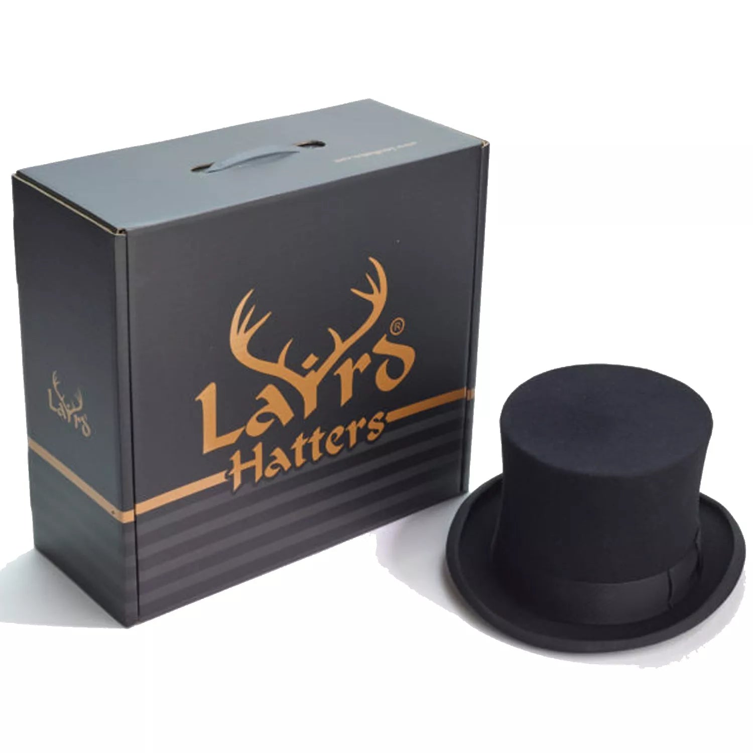 Organize In Style With The Hat Box By Laird Hatters