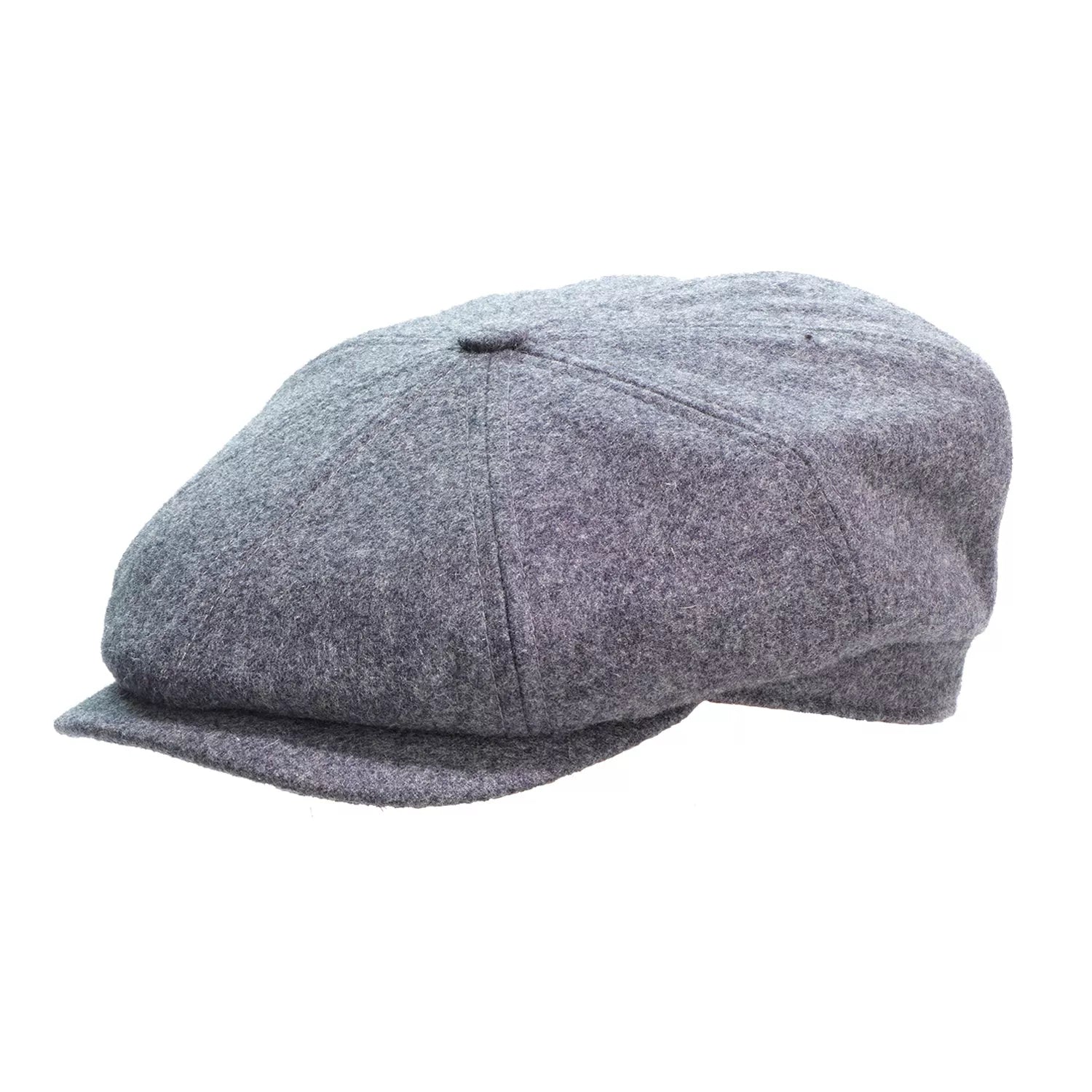 Laird Hatters Loden 'Brooklyn' Newsboy Cap - Grey