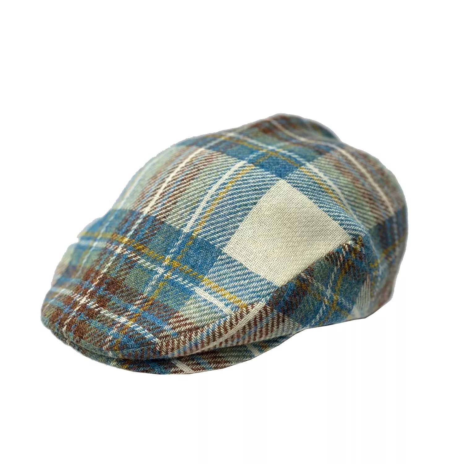 Tartan flat cap hotsell