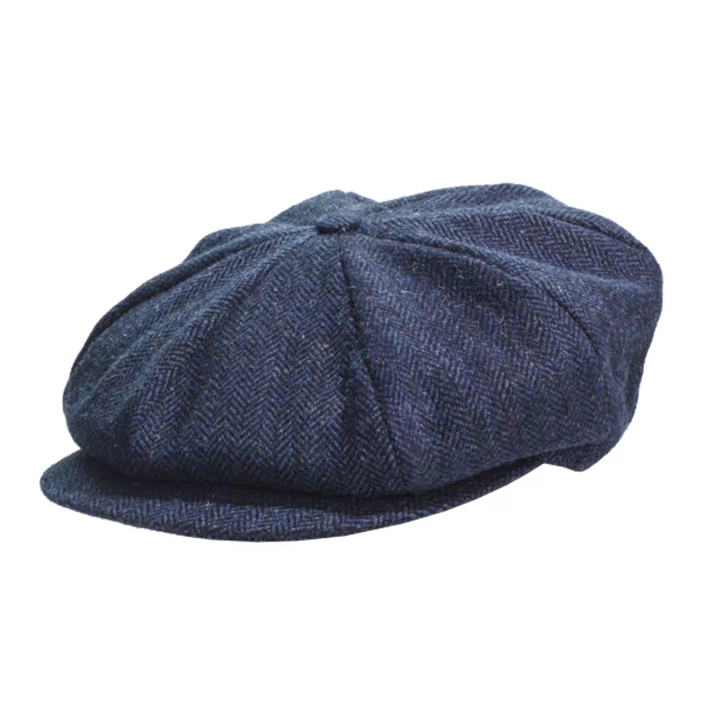 tweed bakerboy cap