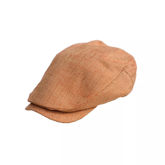 Cotton Herringbone Greek Fisherman Hat – Red Zone