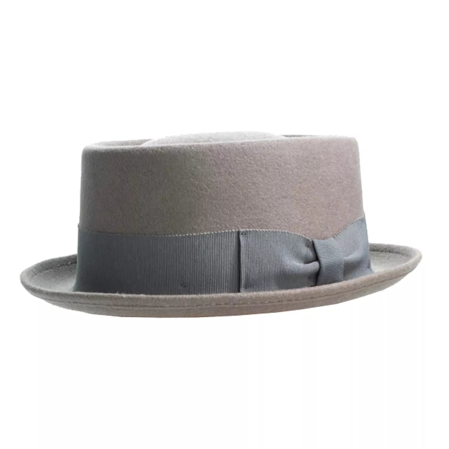Effortless Cool With The Round Pork Pie Hat From Laird Hatters