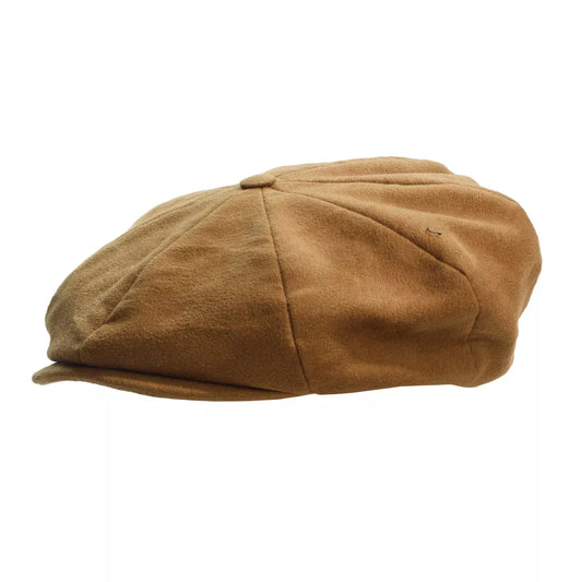 Moleskin 'Big Boy' Bakerboy Cap