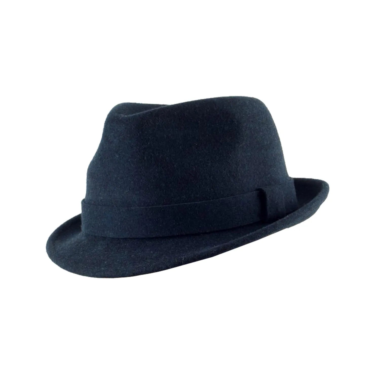 Traveller Trilby Hat 55cm 3/4 Navy