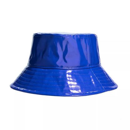 Vinyl Bucket Hat  𝘖𝘯𝘭𝘪𝘯𝘦 𝘌𝘹𝘤𝘭𝘶𝘴𝘪𝘷𝘦